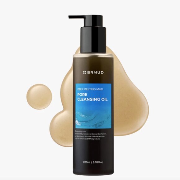 BRMUD Deep Melting Mud Pore Cleansing Oil 200ml Korean Beauty NEW - Picture 1 of 9